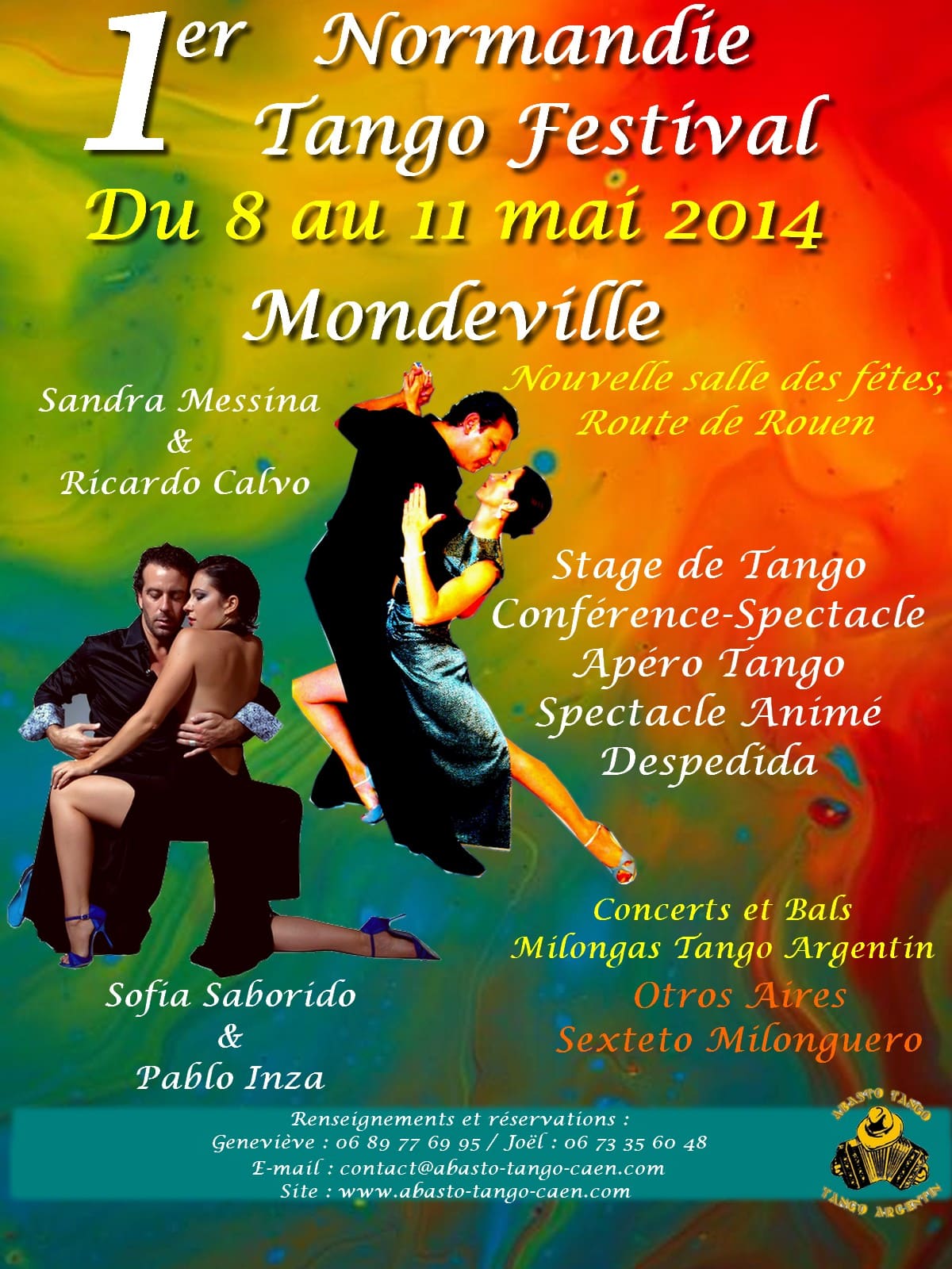 1er FESTIVAL MAI 2014